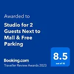 公寓 For 4 Guests Next To Mall & Free Street Parking *