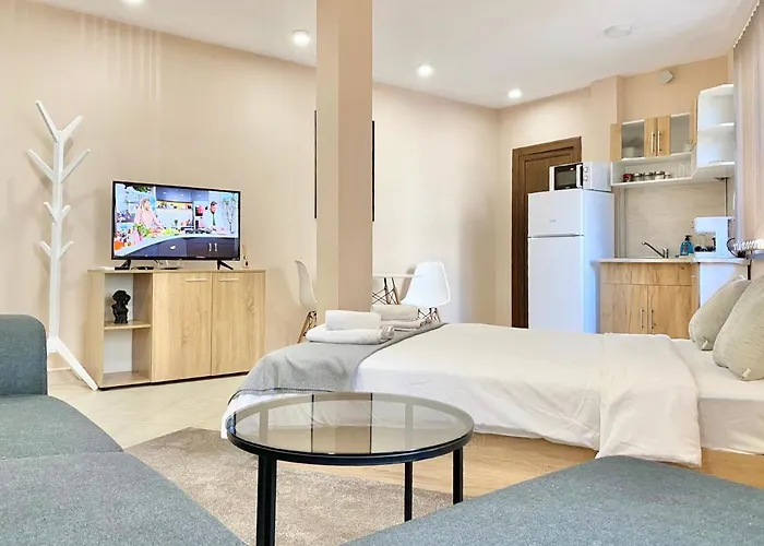 For 4 Guests Next To Mall & Free Street Parking Apartament Stara Zagora