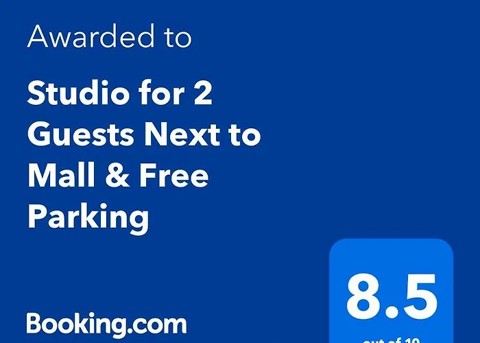 Apartament For 4 Guests Next To Mall & Free Street Parking *